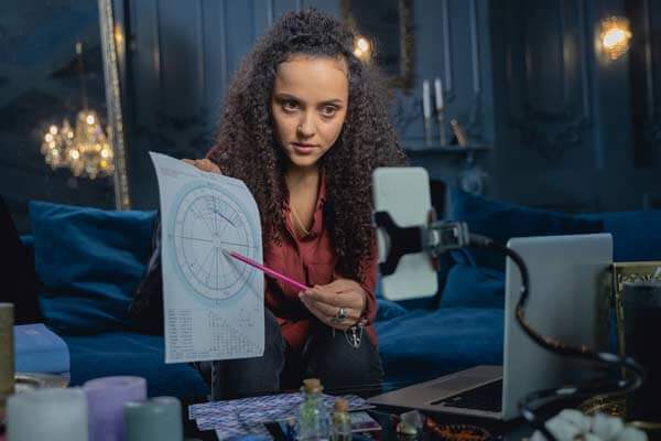 Astrologia online: visão geral